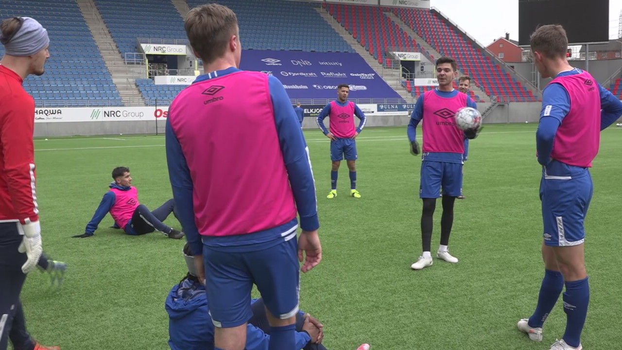 - Dårlige dommeravgjørelser på trening er ikke noe nytt